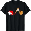 Baseball Dad T-Shirt with short sleeves and black color featuring a stylish baseball design