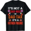 Man wearing a "Father Figure" T-shirt